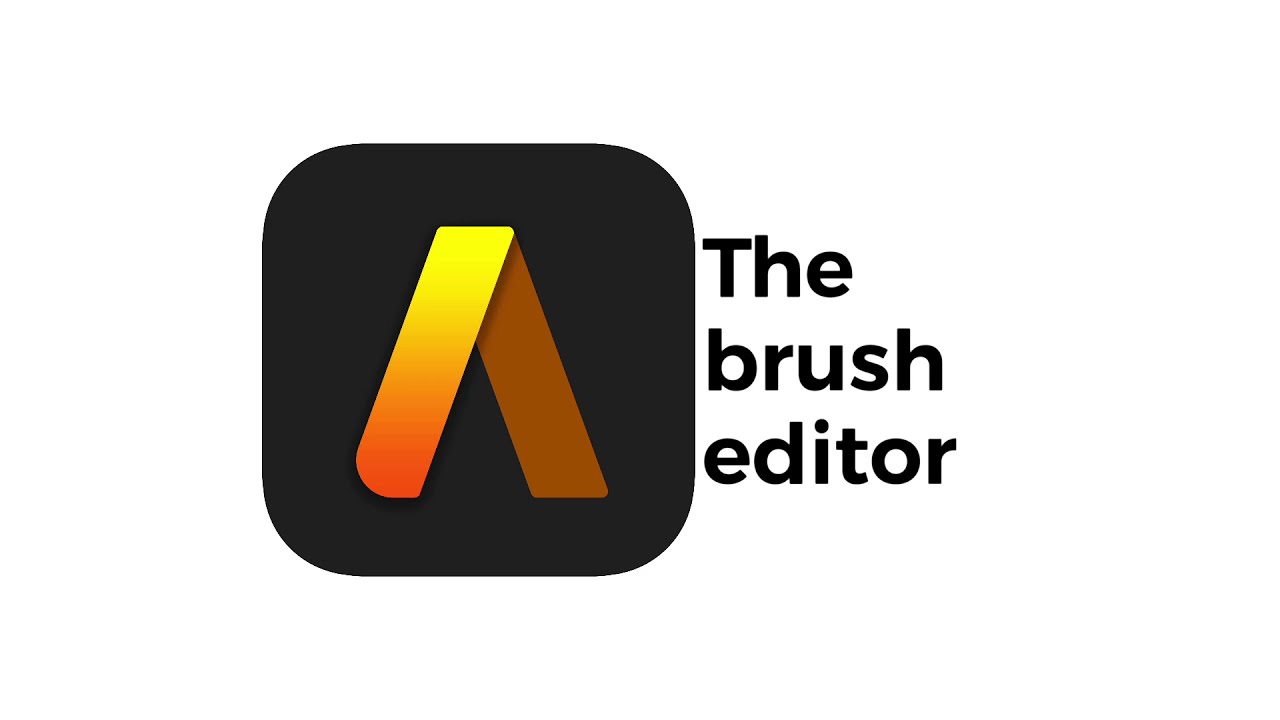 Brush Editor in Artstudio Pro