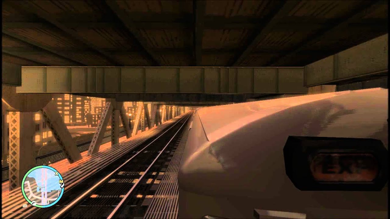 GTA IV Train from Hove Beach to Easton Station