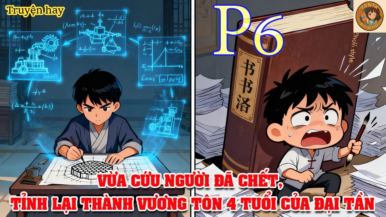 VỪA CỨU NGƯỜI ĐÃ CHẾT TỈNH LẠI THÀNH VƯƠNG TÔN 4 TUỔI CỦA ĐẠI TẦN |P6