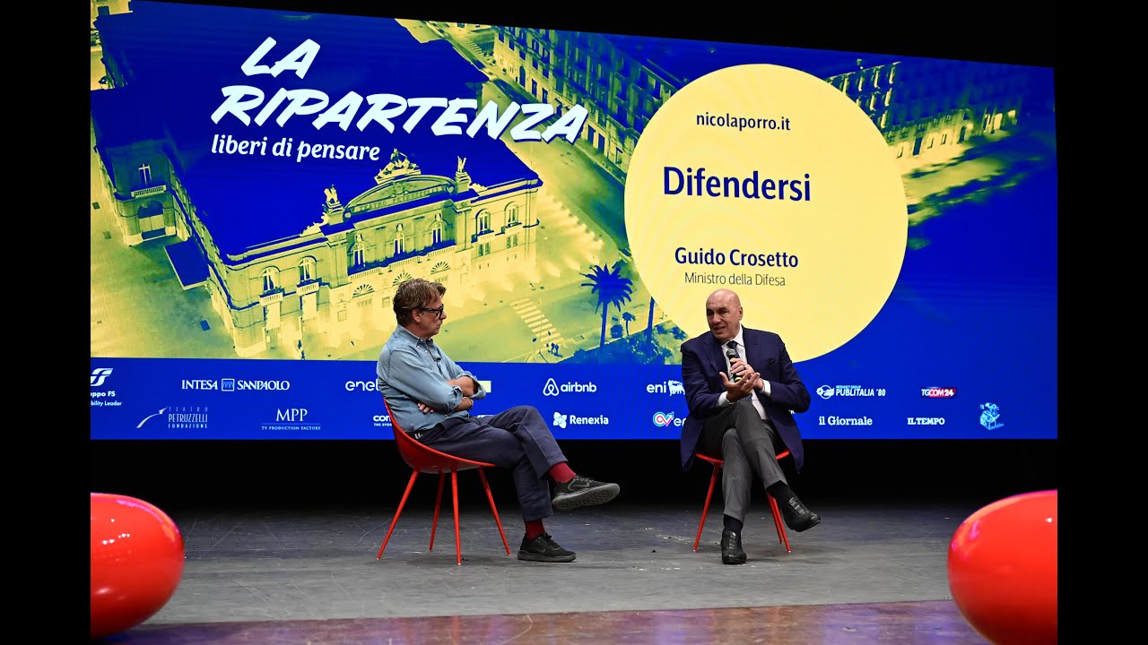 Difendersi. Intervista a Guido Crosetto