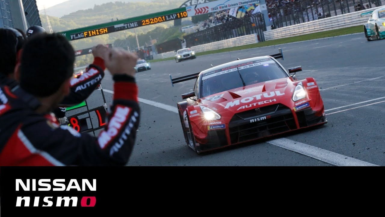 First Victory for Nissan GT-R ! Super GT 2018 Rd.2(Fuji) Race Day Digest