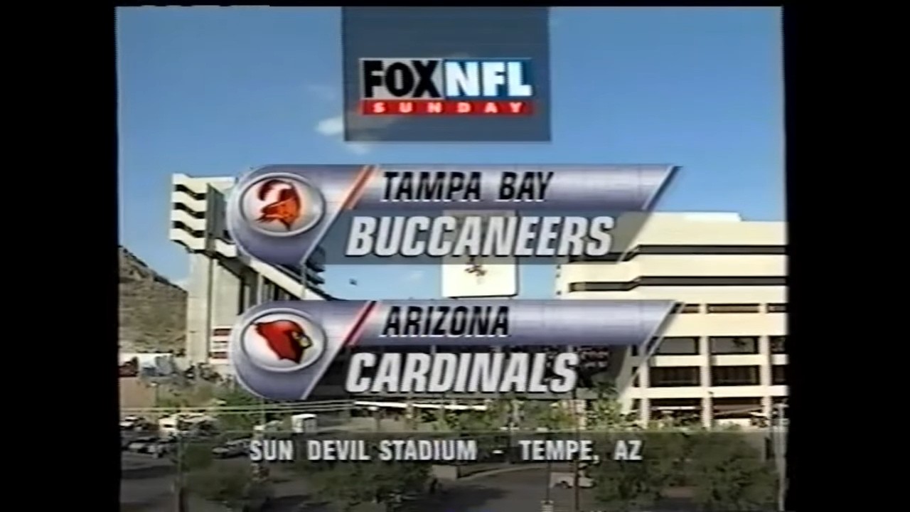 1996 Week 8 - Tampa Bay Buccaneers at Arizona Cardinals