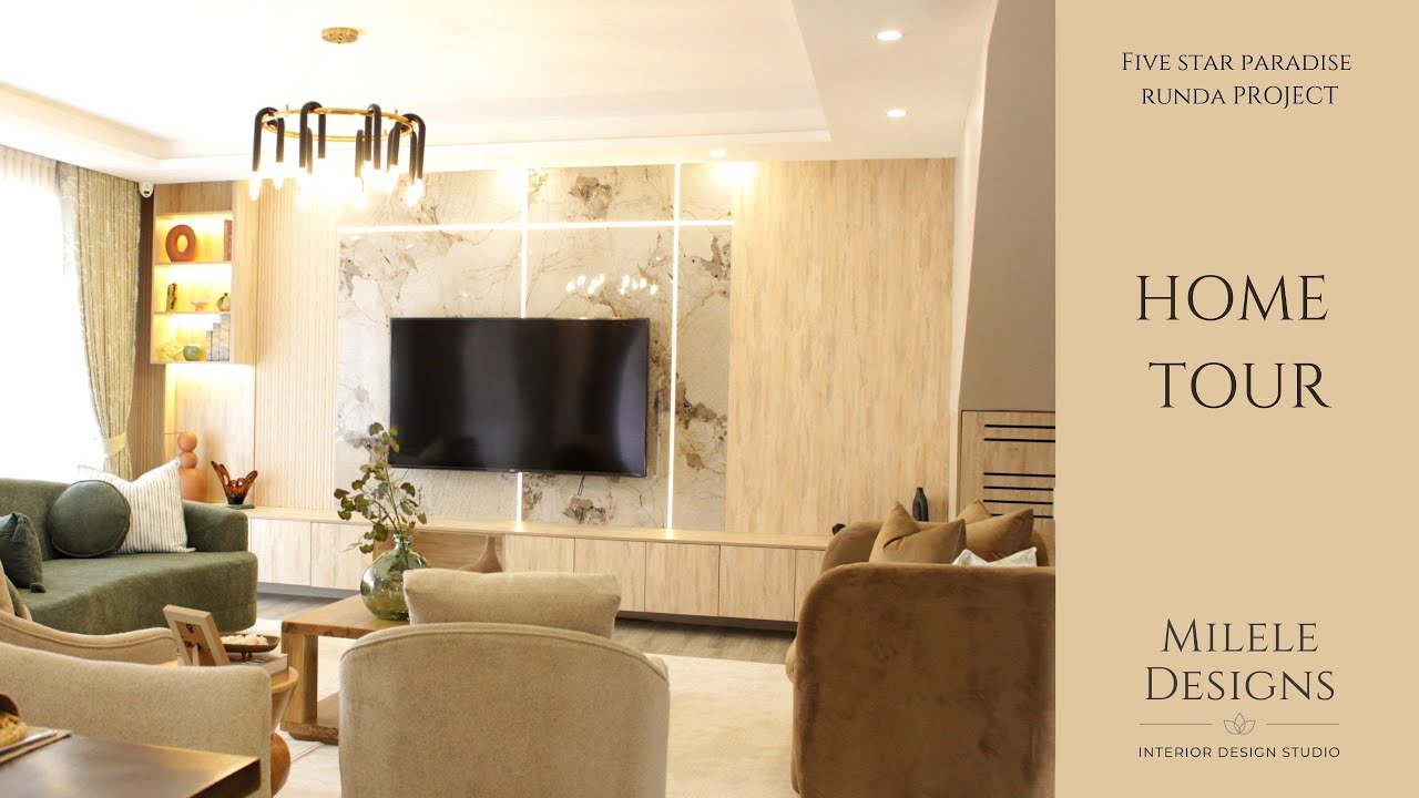 Interior Design: Inside A Stylish And Bold Family Home