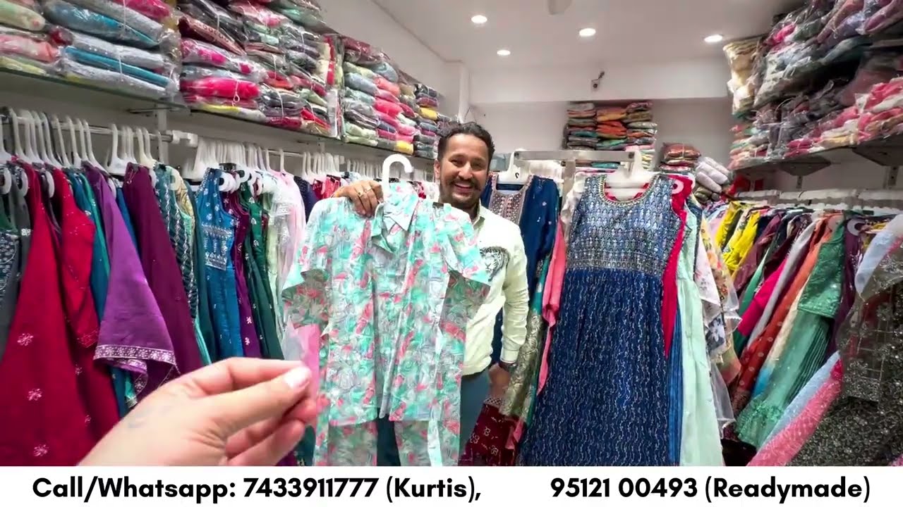 SAFAL-3 अहमदाबाद Biggest Manufacturers Market  | Kurti manufactuer K RUDRA