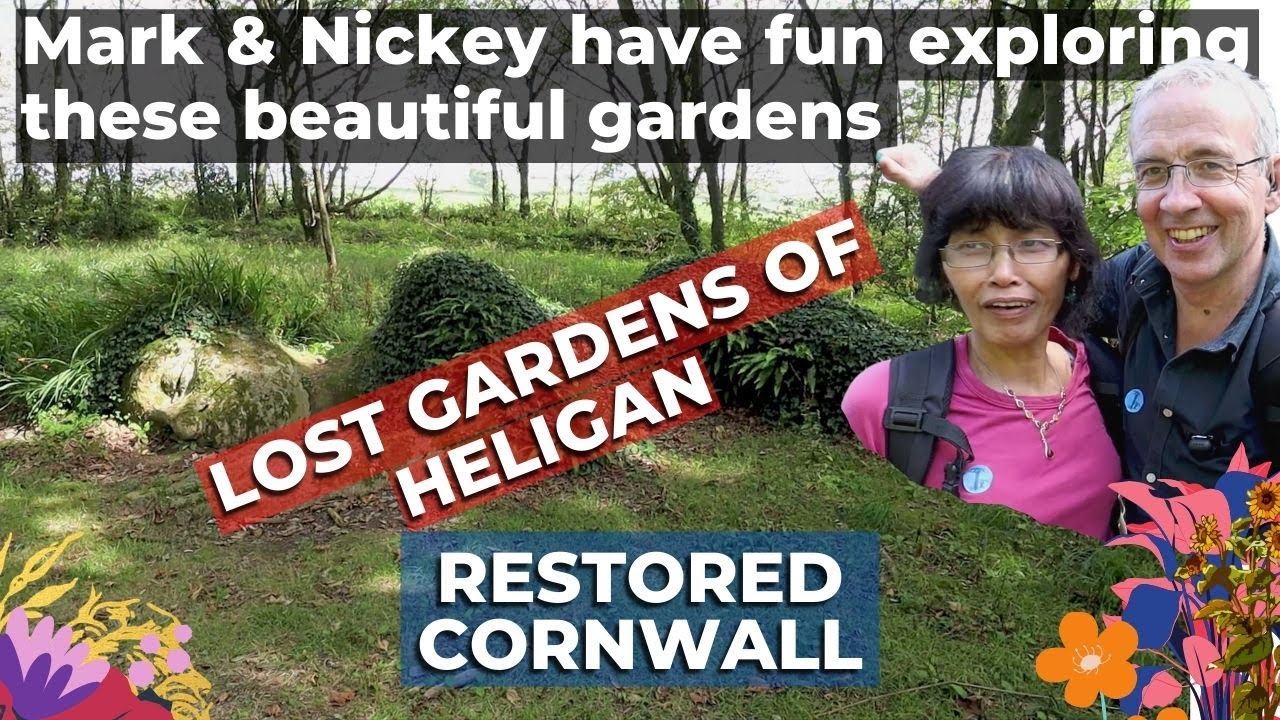 Mark's Countryside Walks - The Lost Gardens of Heligan, Cornwall, United Kingdom