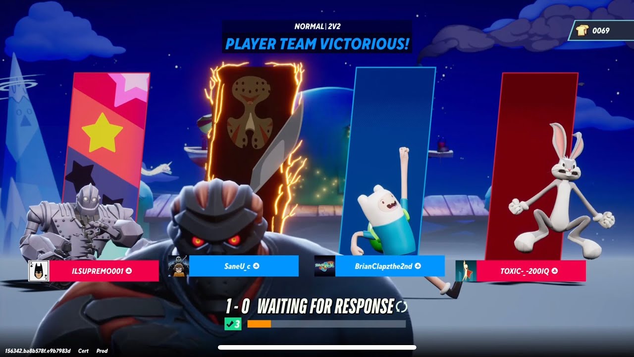 UBER JASON Has The Best Win/Loss Outros In Multiversus