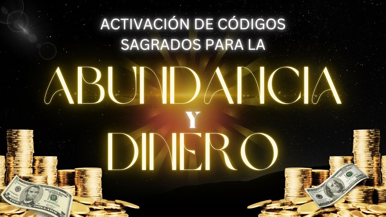 Los Códigos Sagrados Que NADIE Te Dice Para Atraer Dinero!
