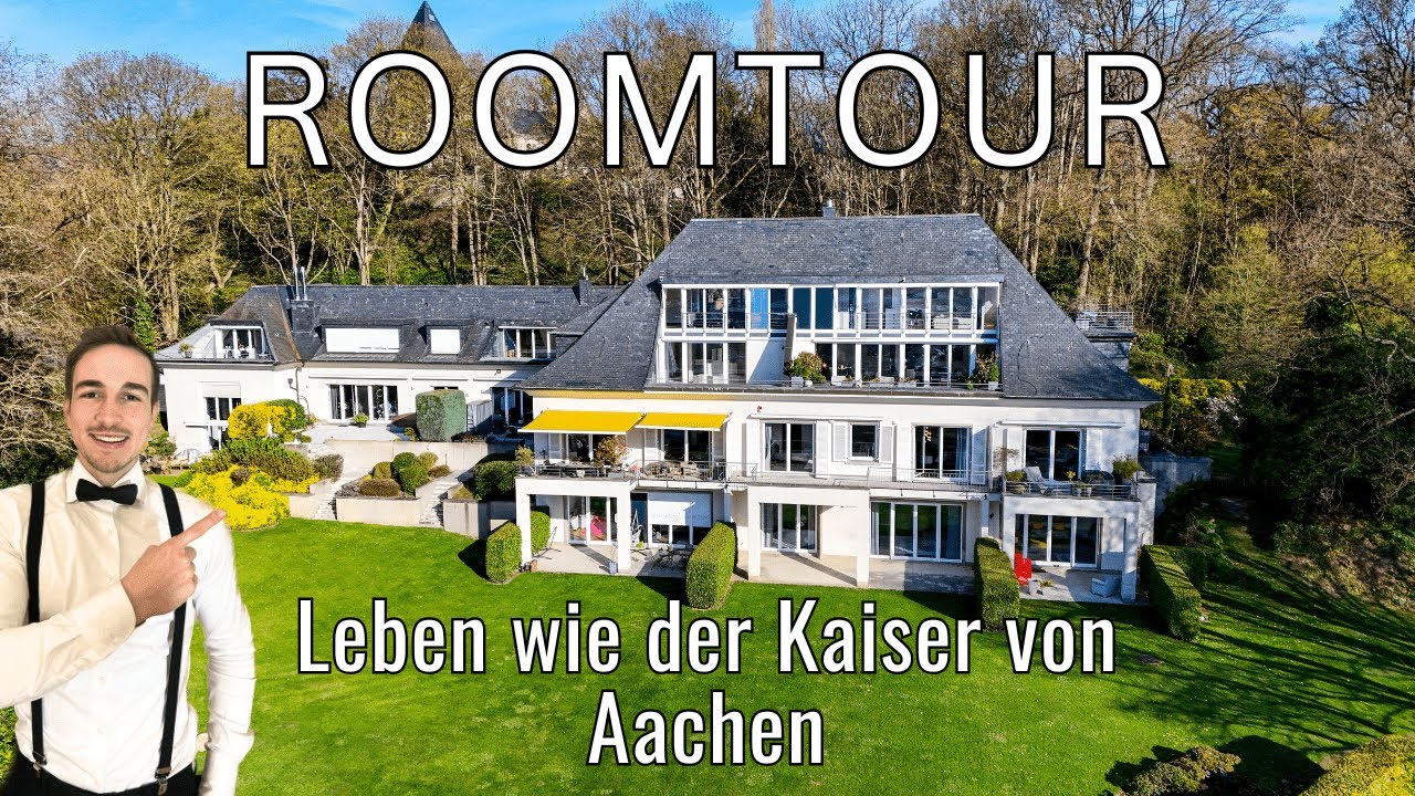Leben wie der Kaiser von Aachen | ≈1.3 Mio€ | Roomtour | Immobilien | Mr Unreal Estate