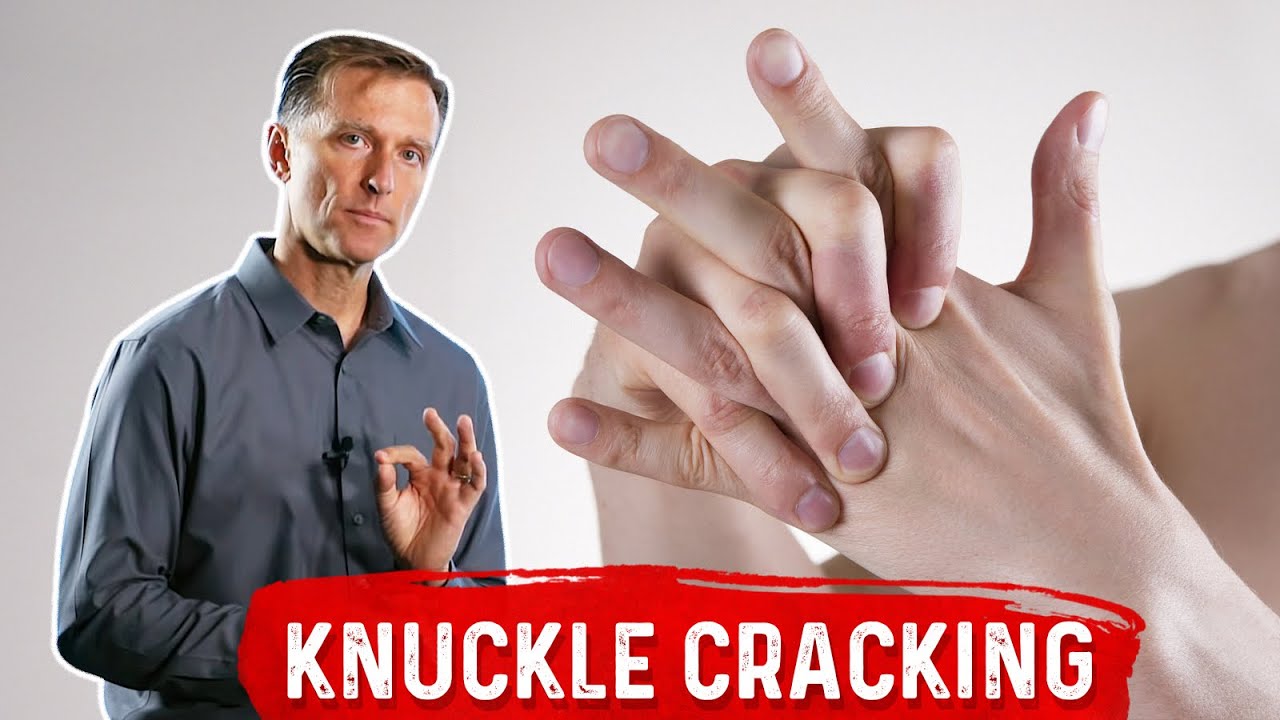 Cracking Knuckles &ndash; Is it Okay to Crack Your Knuckles? Dr.Berg Answers