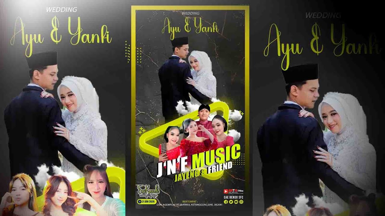 🔴LIVE  Cs. JNF (Jayeng & Friend) music || ADITIYA Tipe Sine ' Abah Roni