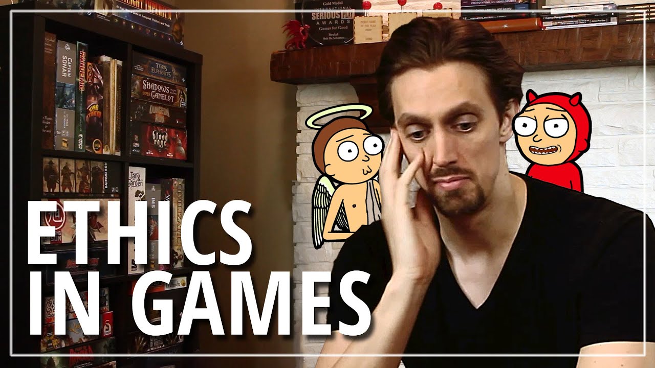 Applied Game Design - Episode 9 - Ethics in Games