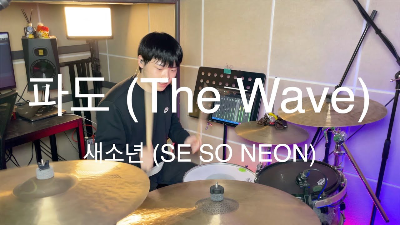 파도 (The Wave) - 새소년 (SE SO NEON) drum cover