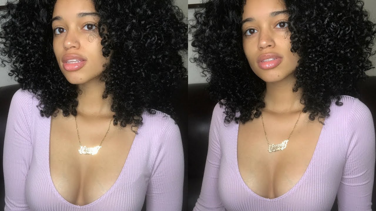 MY SIMPLE WASH & GO ROUTINE!