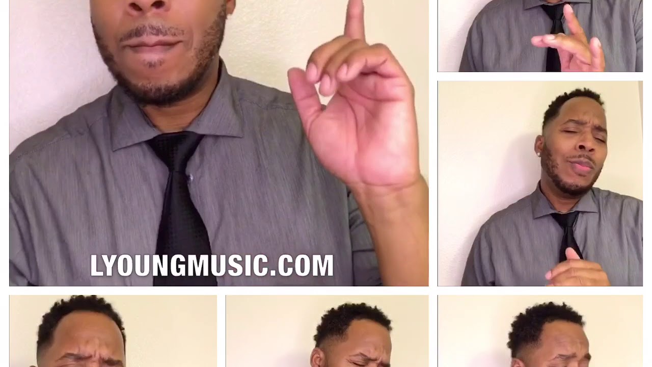 L. Young - Luther Vandross Tribute