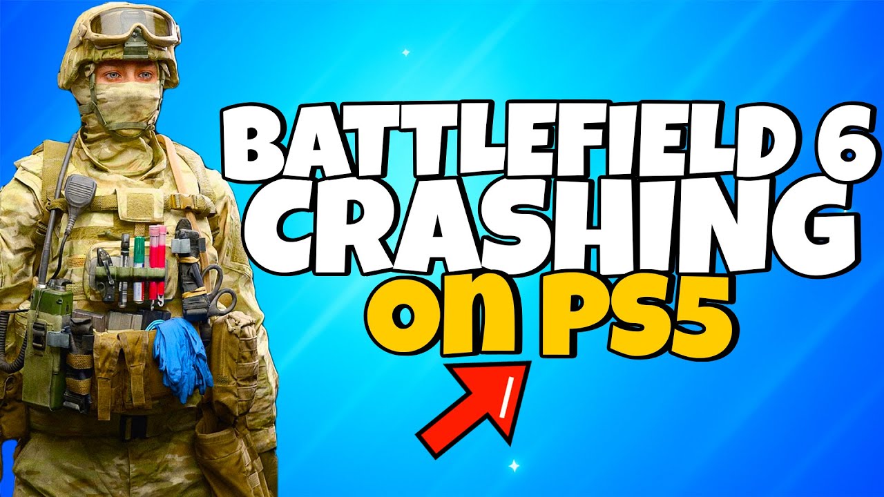Как исправить сбои в Battlefield 6 на PS5