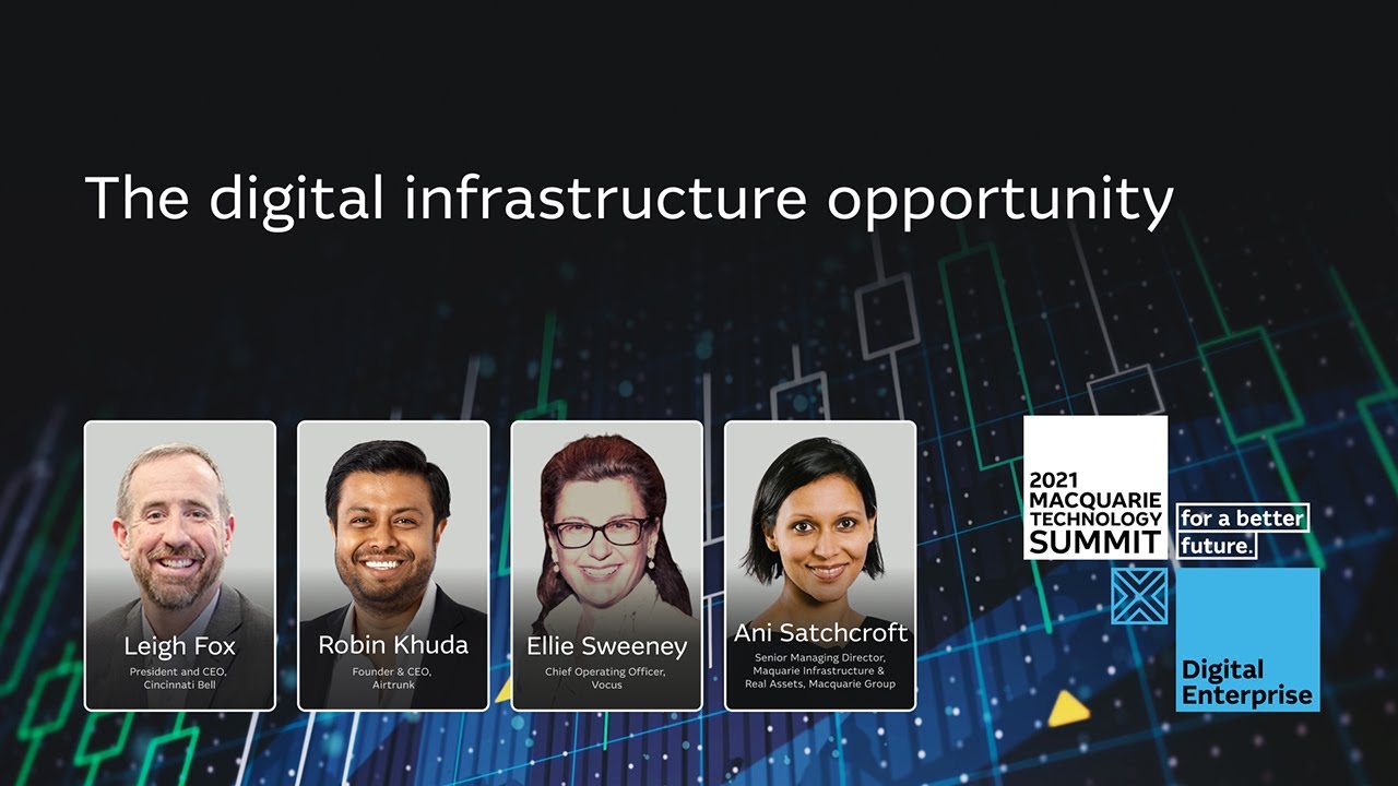 Panel: The Digital Infrastructure Opportunity | Macquarie Group