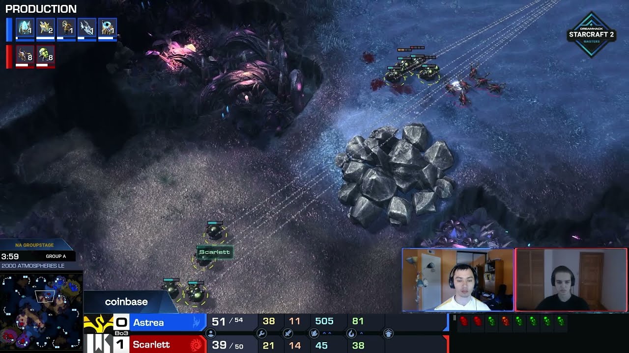 Starcraft 2 Shorts: ASTREA'S EPIC DEFENCE