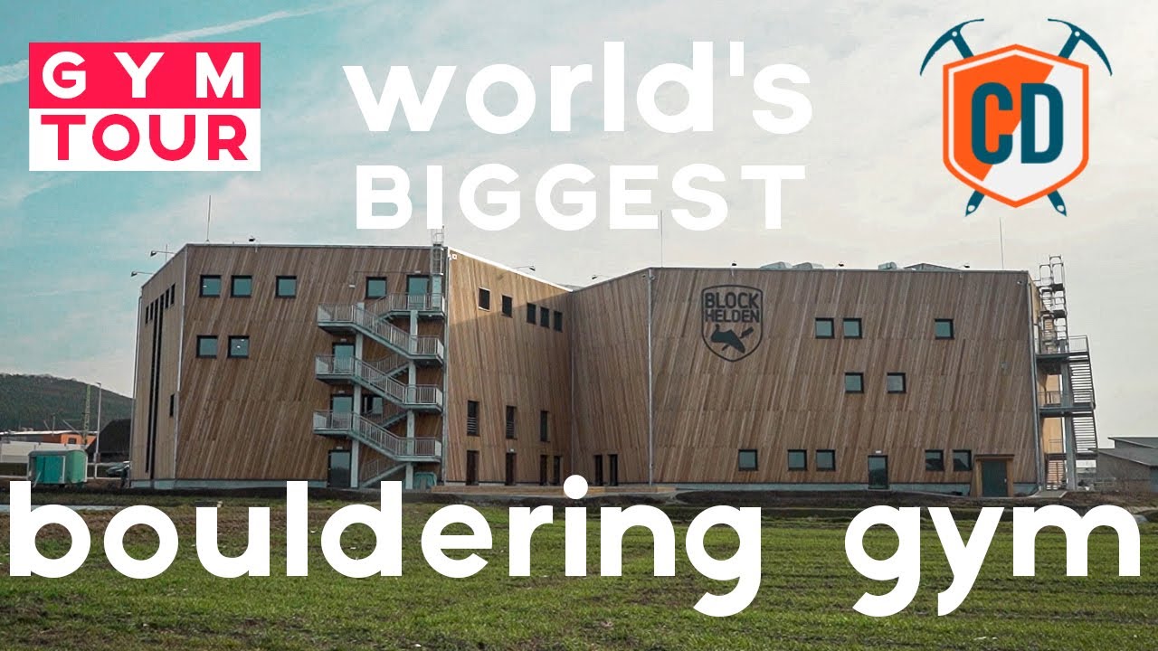 The BIGGEST Bouldering Gym IN THE WORLD | Climbing Daily Ep.1999
