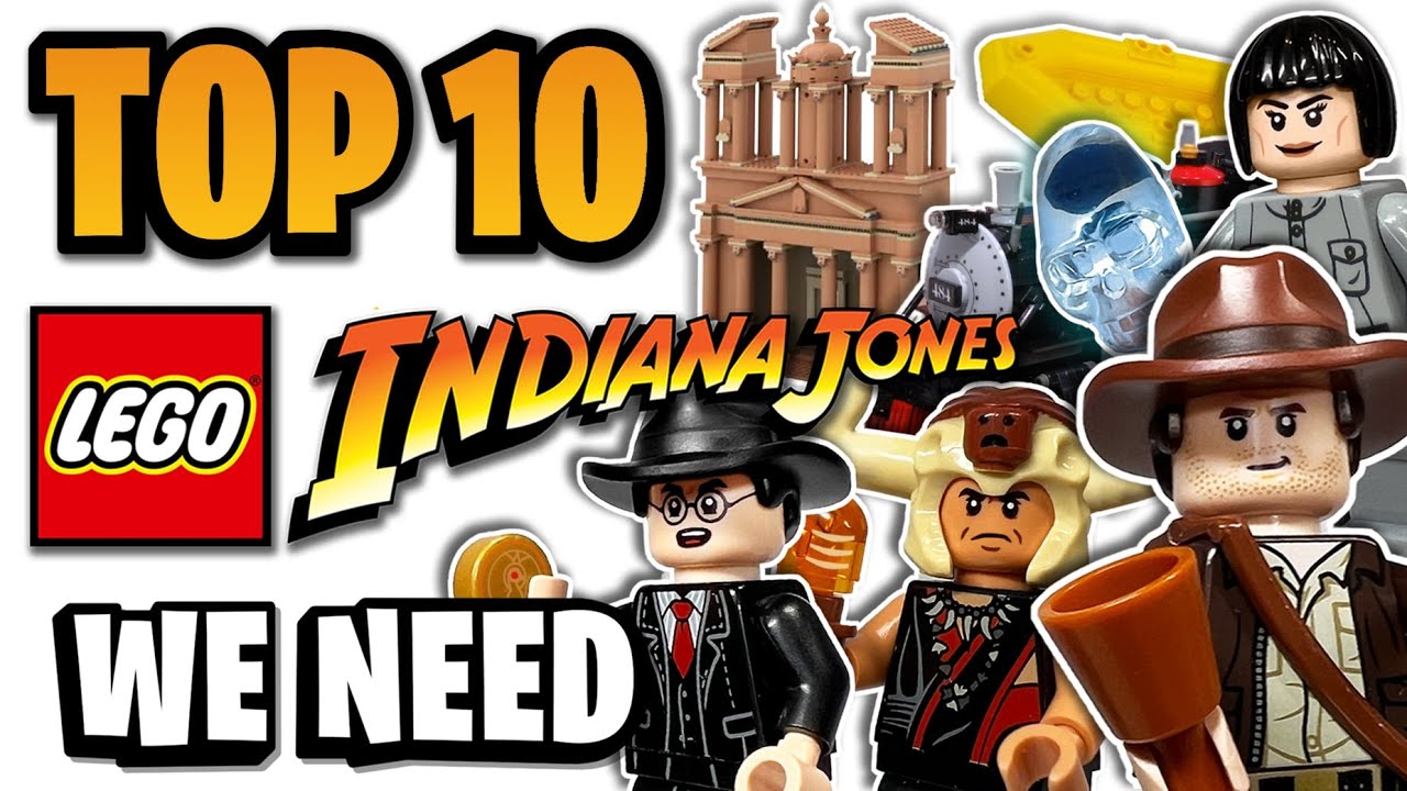 10 лучших наборов LEGO Indiana Jones, которые нам нужны