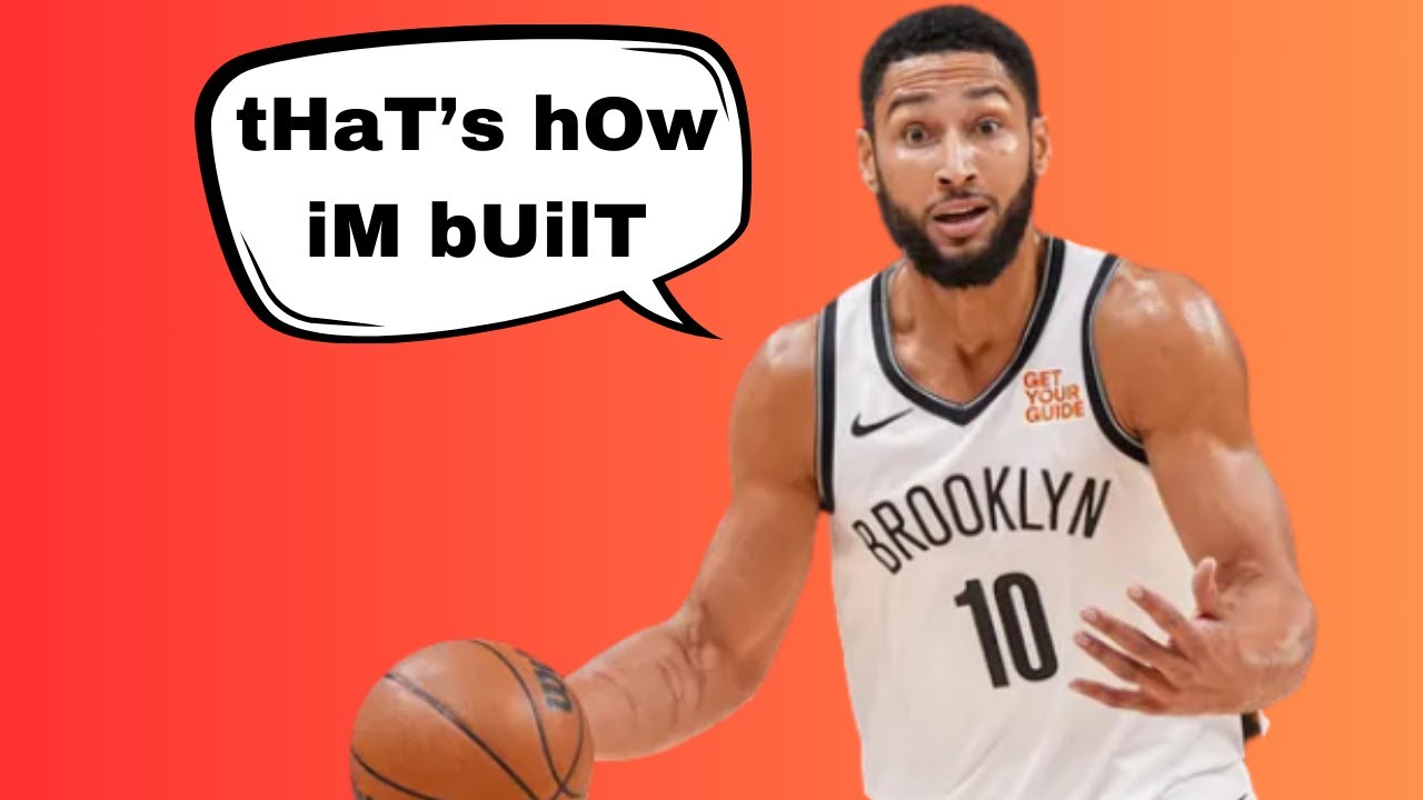 Ben Simmons being BEGGED by the Nets to shoot sends me to therapy