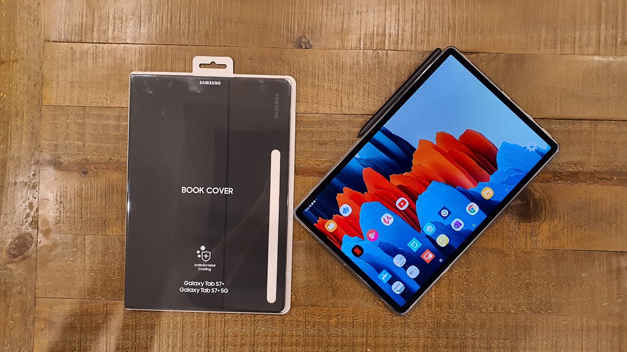 Samsung Galaxy Tab S7+ / S7+ 5G/ S8+ / S7 FE Book Cover
