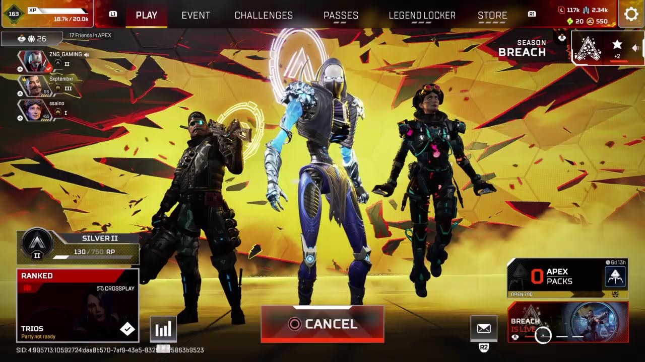 day 21 new season 28 grind