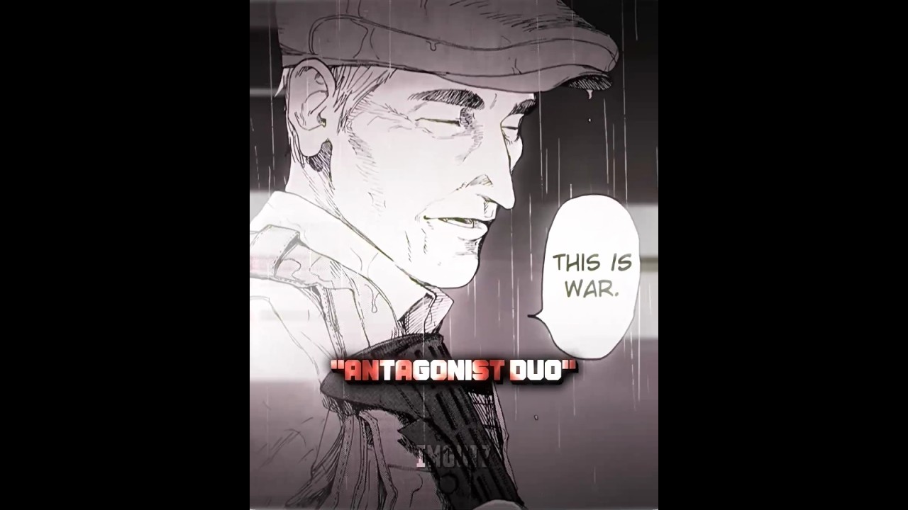 Antagonist Duo 💀🔥 | Ajin Manga Edit | Song - Los Voltage Super Slowed #ajinmanga #sato #mangaedit