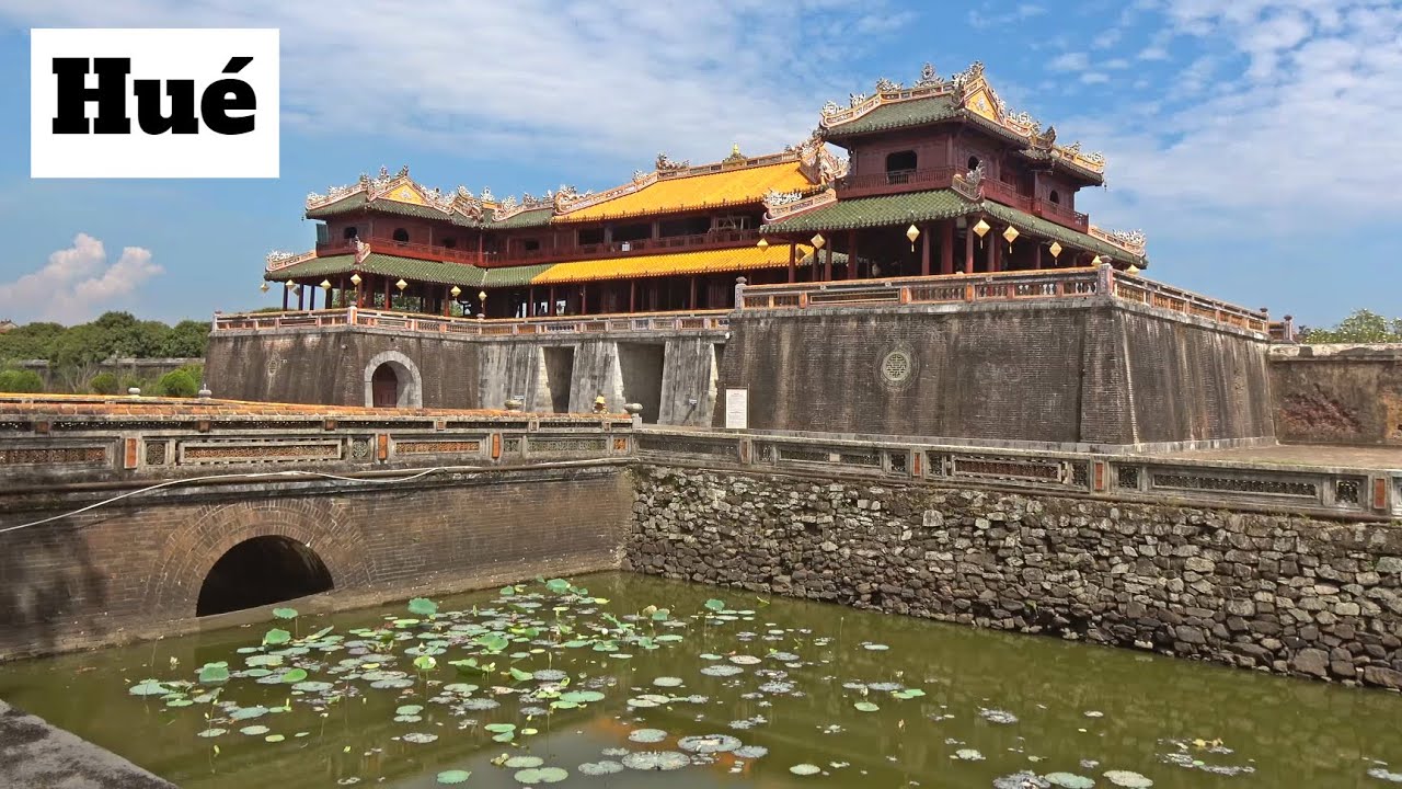 HUÉ ¿Qué ver? 4K: Ciudad Imperial Prohibida y Tumbas Reales | 14# Vietnam
