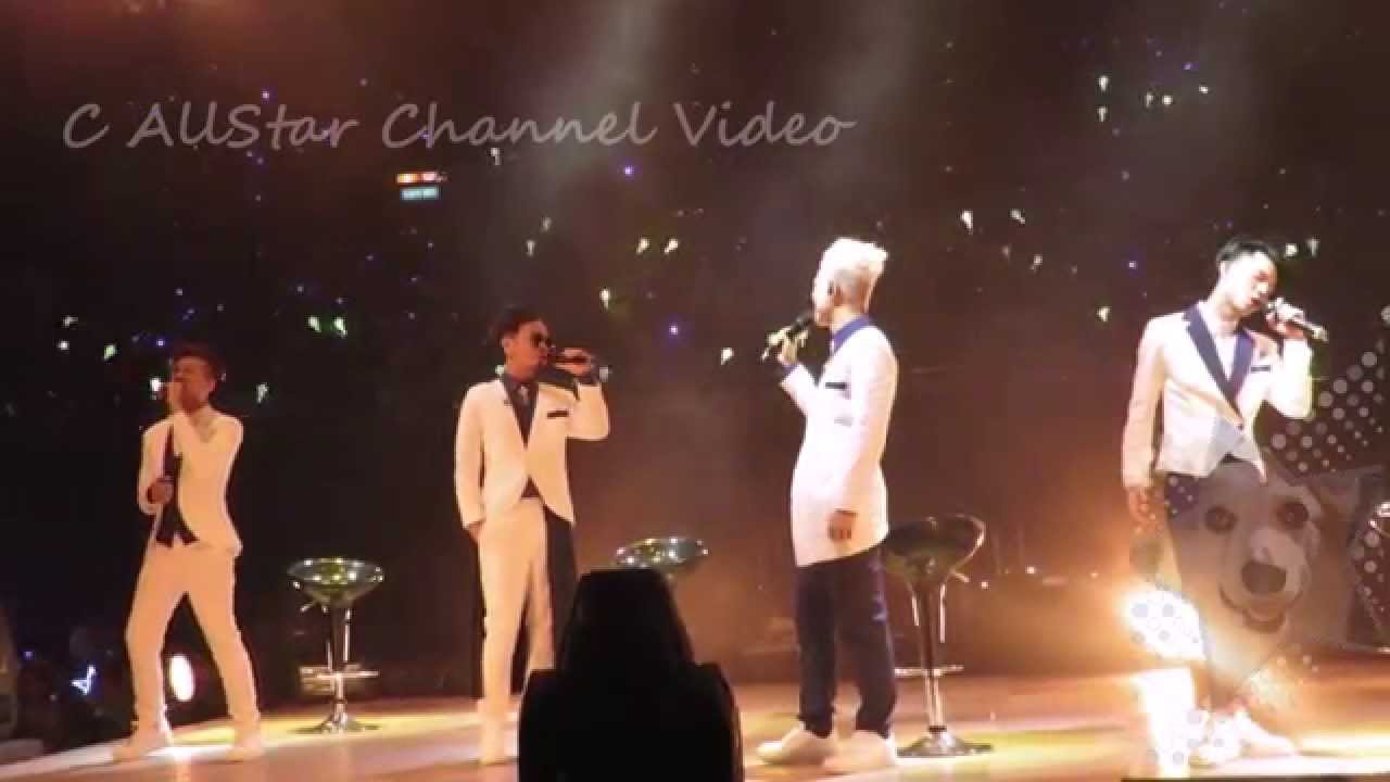 A hundred times + 時間囊 + 樂天女孩 + 足印奇跡_C AllStar@C AllLive 2015.09.03 (夜場)