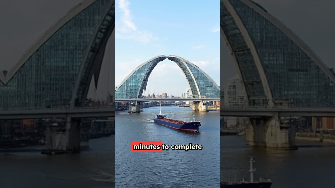 Gateshead Millennium Bridge: The Blinking Eye
