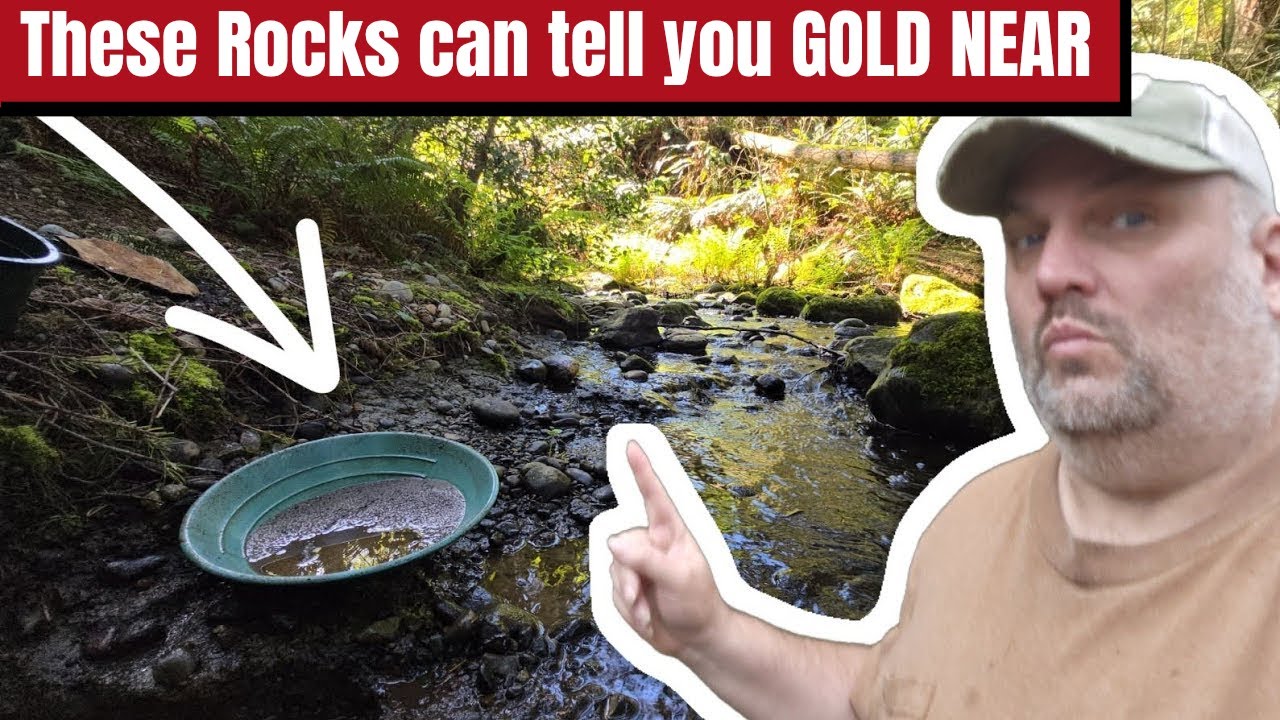 GOLD prospecting adventures in Washington state CREEK!! #goldprospecting