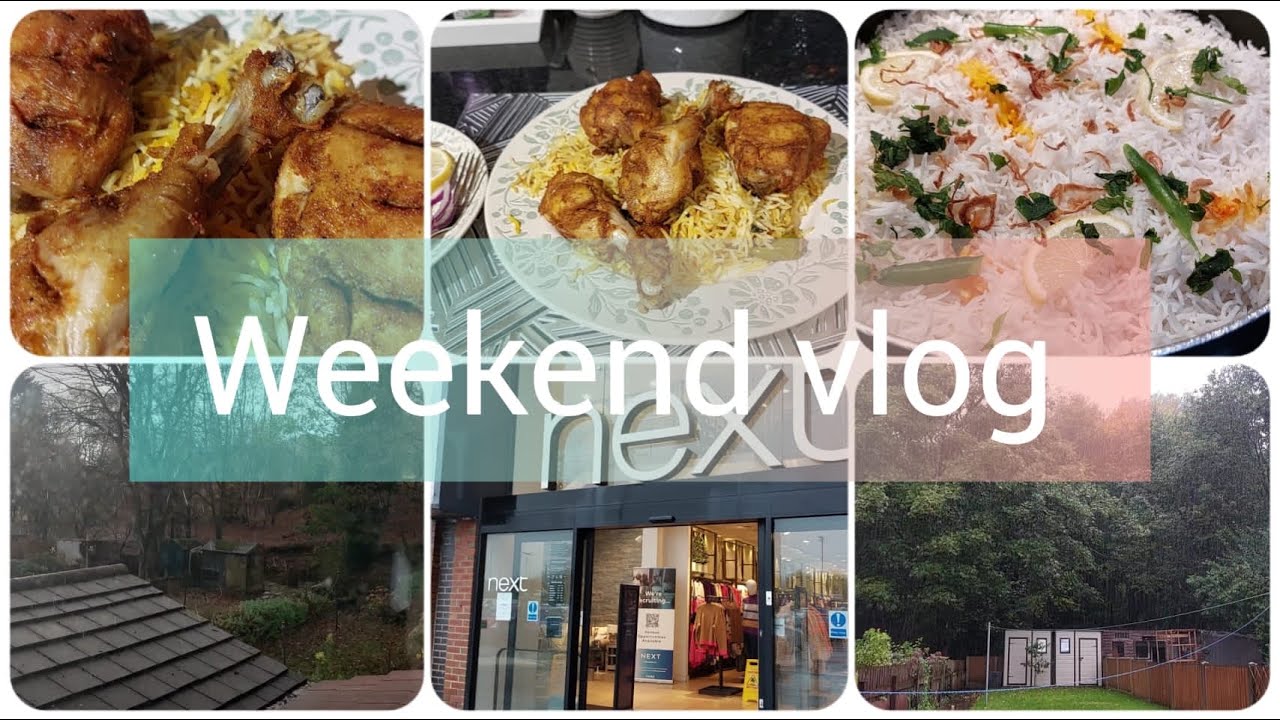 Weekend Vlog | Punjabi Breakfast & Dinner | 75%shopping from riverisland