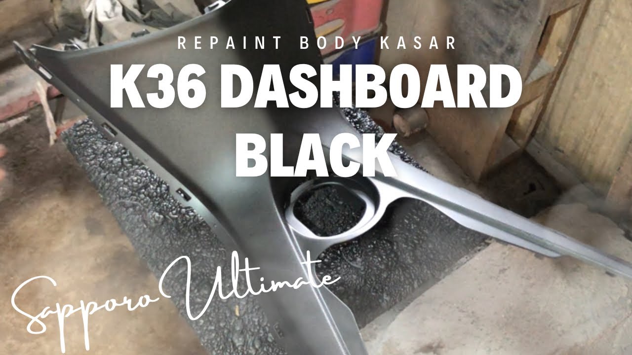 DASHBOARD BLACK K36 SAPPORO ULTIMATE ❗️❗️ REPAINT BODY KASAR NMAX OLD