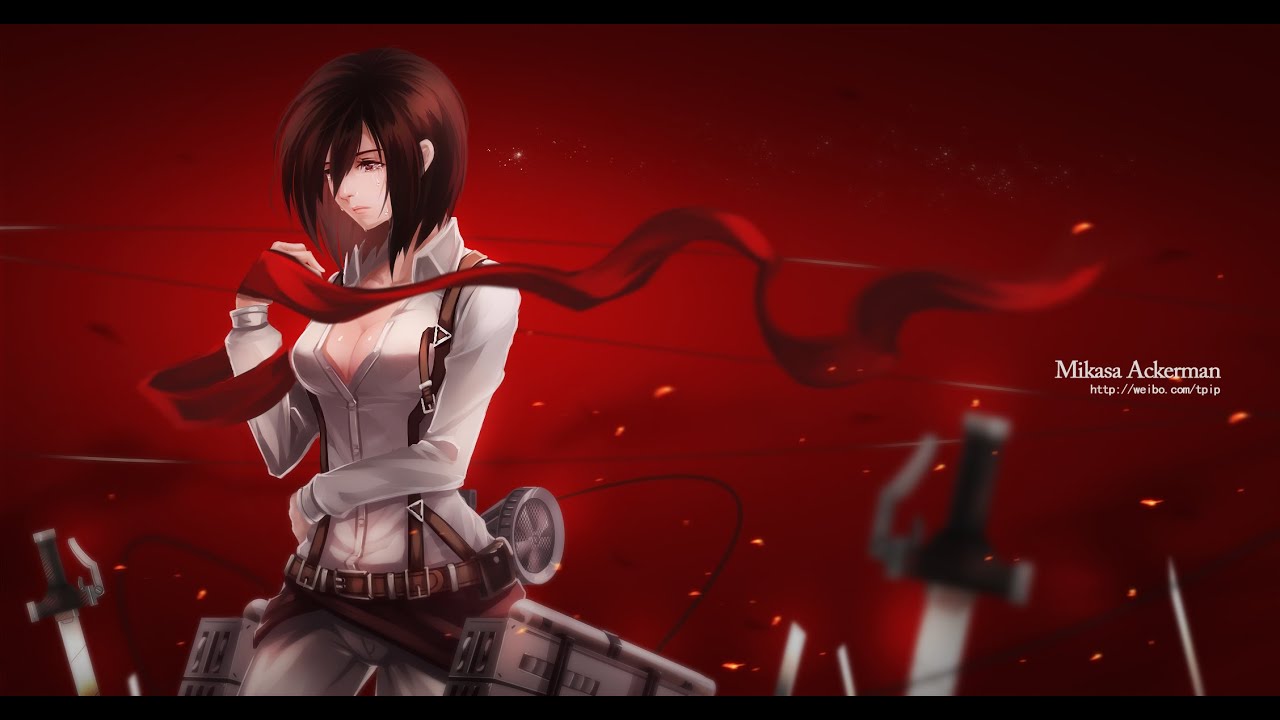 Attack on Titan [Shingeki no Kyojin] AMV Mikasa Ackerrman Tribute RISE
