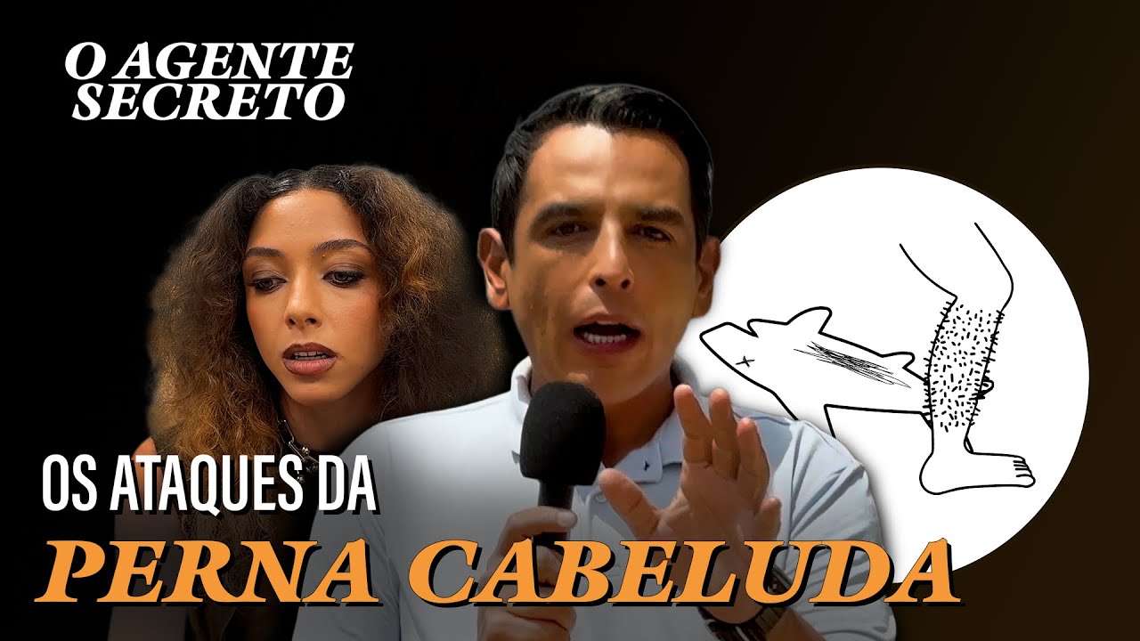 O AGENTE SECRETO | Perna Cabeluda ataca em Recife! 😱🦵