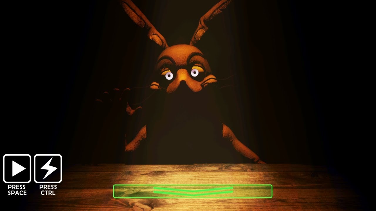 SALVAGING SPRING BONNIE FROM FNAF VR... | FNAF Ultimate Animatronic Salvage