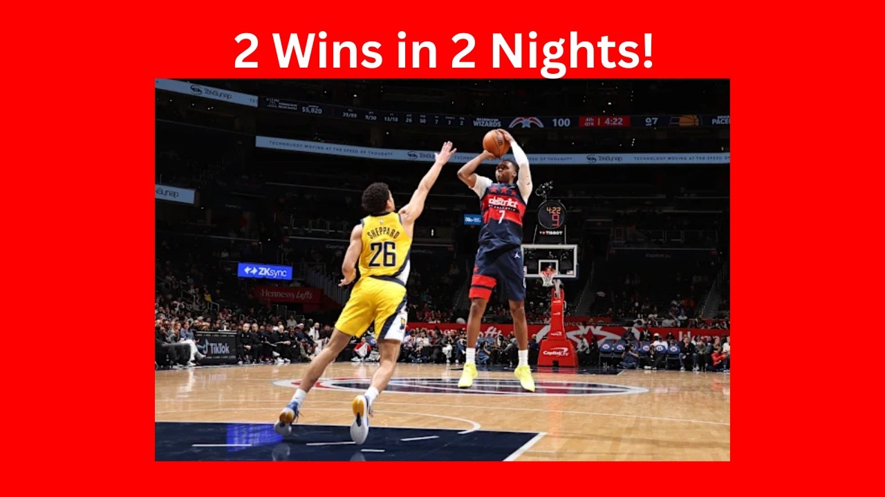 Wizards Dominate Pacers - DC Sports Digest Season 3 Week 18