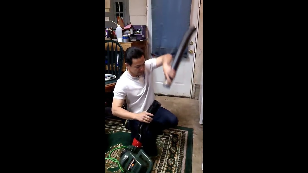 The Turbonator Air Intake Test  subscribe for more mad science