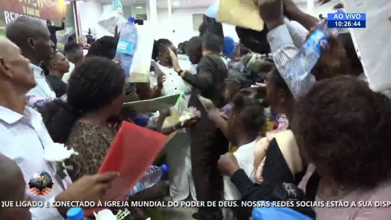 Bispo Rildo Teixeira AO VIVO