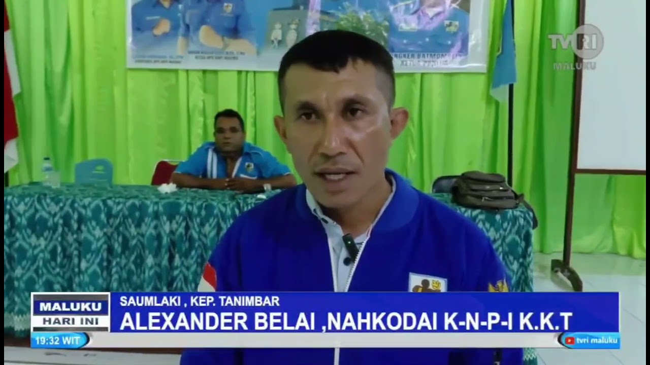 ALEXANDER BELAY RESMI NAHKODAI KNPI KKT