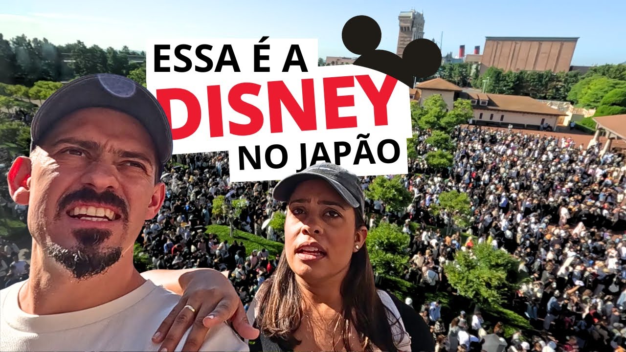 COMO É A DISNEY DO JAPÃO, QUANTO CUSTA, COMO É O PARQUE e a região de  SHIBUYA