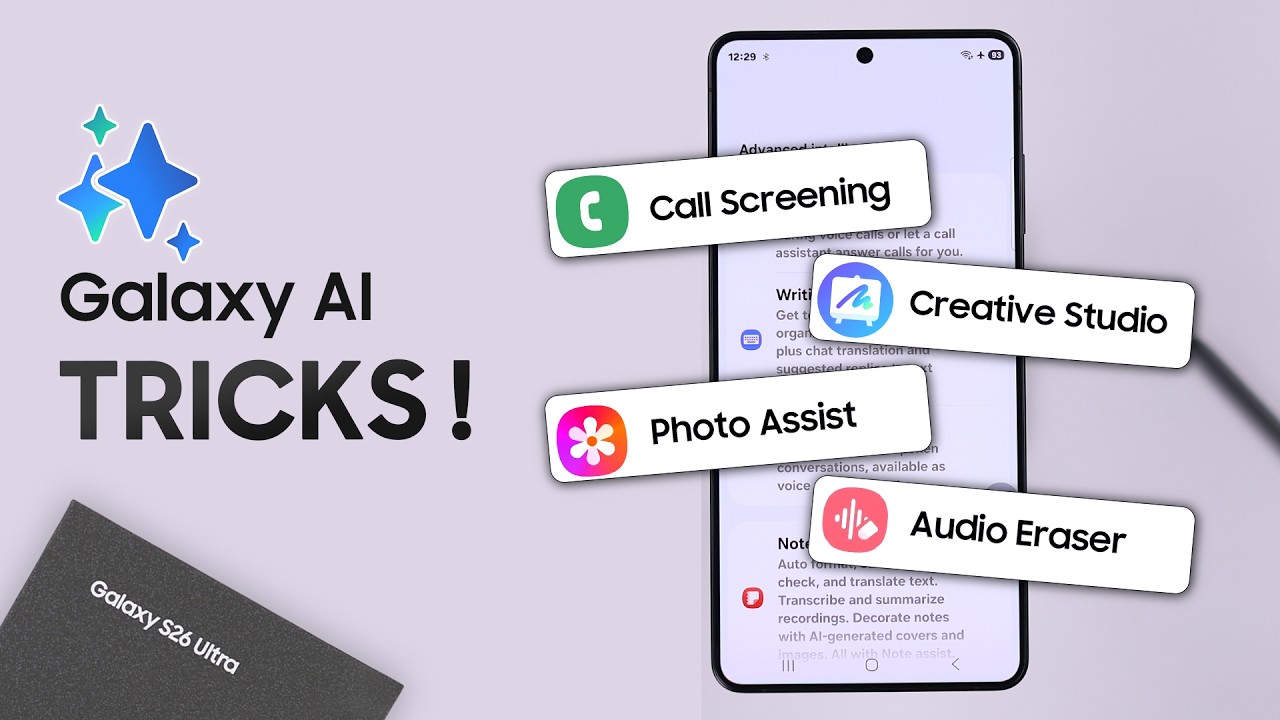 Samsung S26 Ultra: How to Access Galaxy AI Features [Complete Guide]