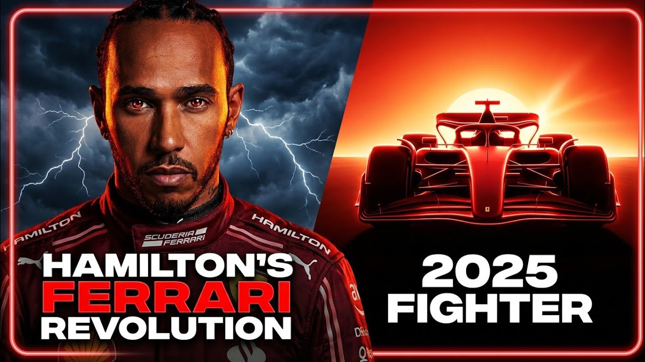 Хэмилтон НАРУШАЕТ МОЛЧАНИЕ! 🔥 Мечты Ferrari 2026, темные страхи и режим эпического возвращения ак...