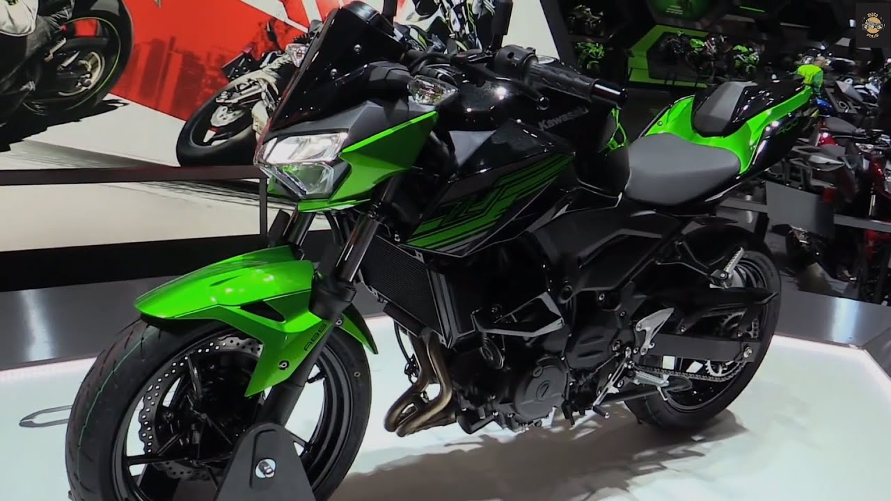 Обзор мотоцикла Kawasaki Z400 2022 года - Moto Stylish
