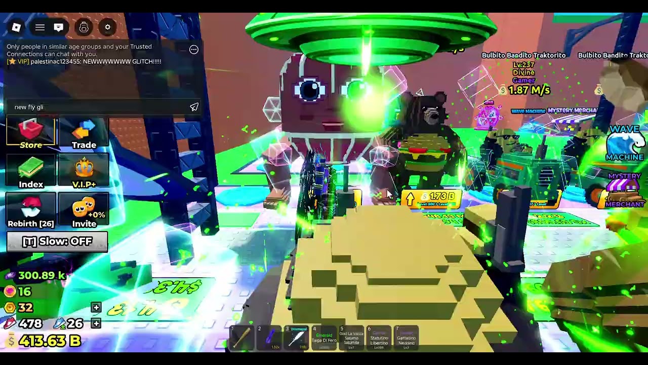 NEW CRAZY ETFB GLITCH