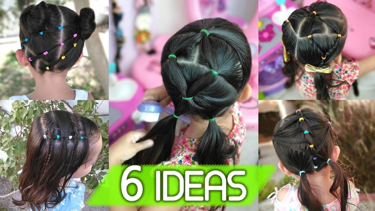Peinados para NIÑAS | Peinados FACILES | May Lopez