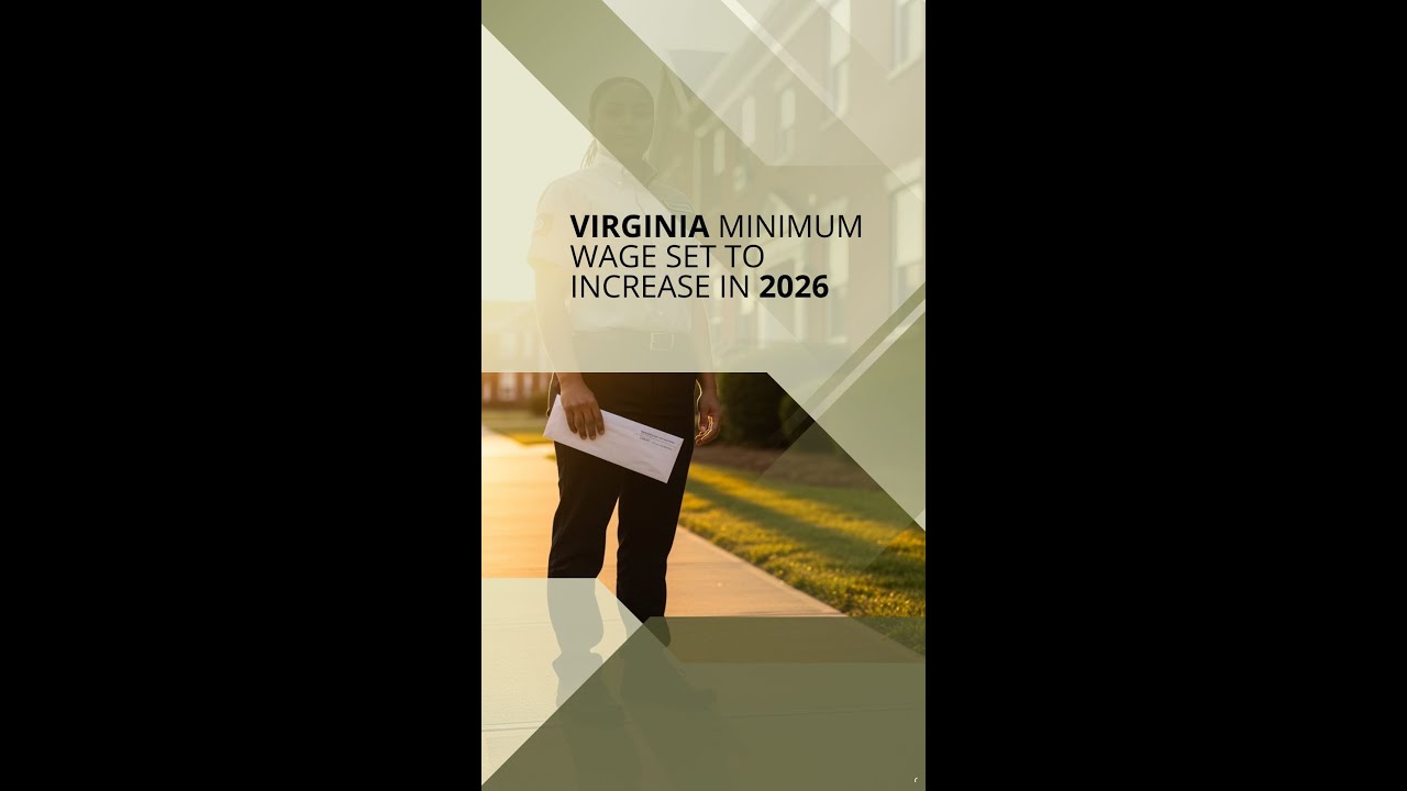 Virginia Minimum Wage Set to Increase in 2026