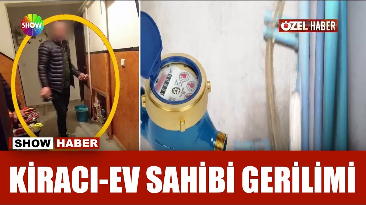 Ev sahibi elektrik, doğalgaz ve suyu kesti
