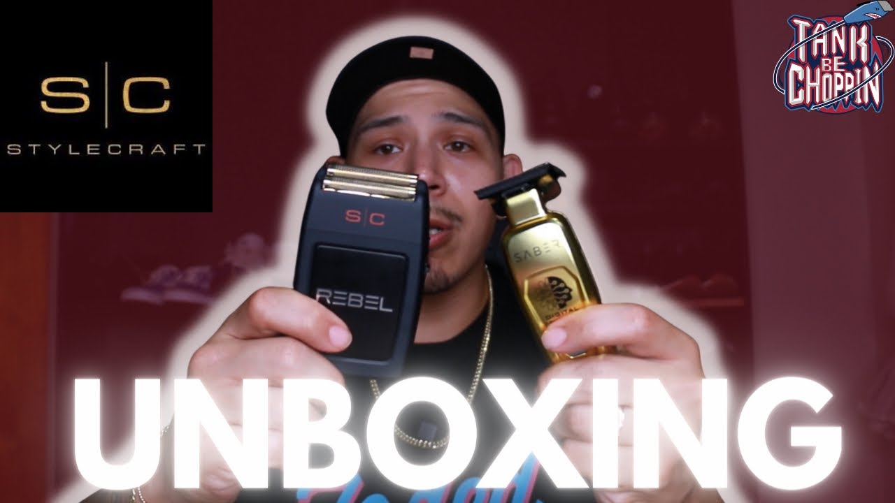 NEW STYLECRAFT SABER TRIMMER | REBEL SHAVER | Unboxing and Initial Thoughts