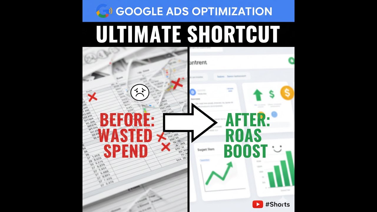 Google Ads Budget Drain Explained in 30 Seconds.